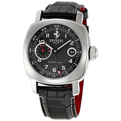 panerai 00003|Panerai Men's Ferrari Granturismo GMT Watch .